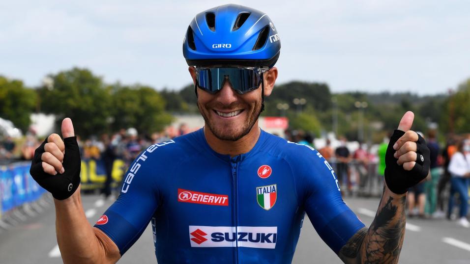 Giacomo Nizzolo at Tour de France